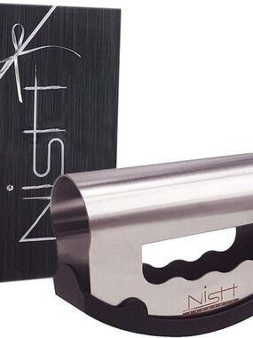 Nish Upgraded Salad Choppers Mezzaluna Choppers